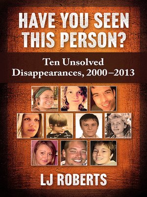 cover image of Have You Seen This Person?